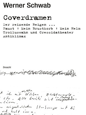 cover image of Coverdramen